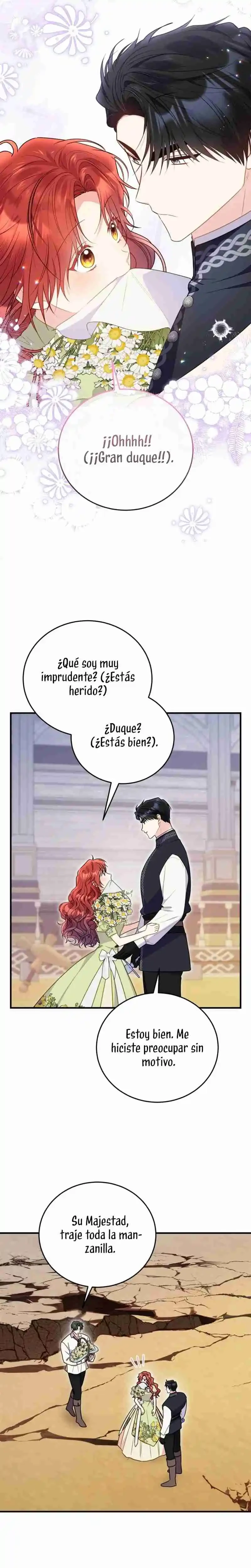 Siendo Una Villana Capturé El Corazón Del Gran Duque capítulo 31, página 19