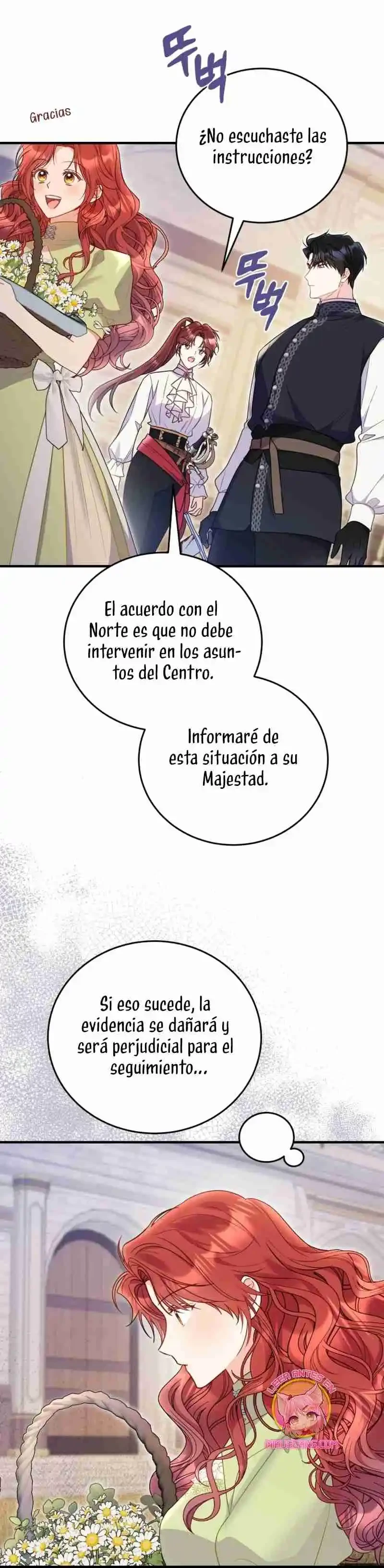 Siendo Una Villana Capturé El Corazón Del Gran Duque capítulo 31, página 20