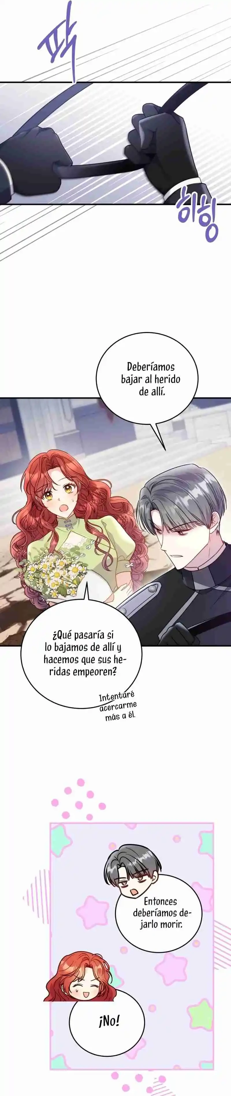 Siendo Una Villana Capturé El Corazón Del Gran Duque capítulo 32, página 21