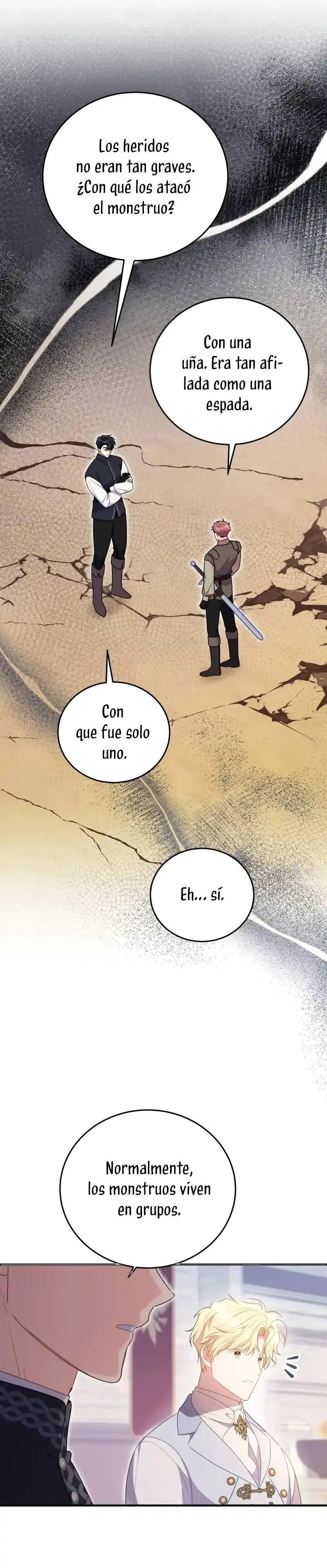 Siendo Una Villana Capturé El Corazón Del Gran Duque capítulo 33, página 3