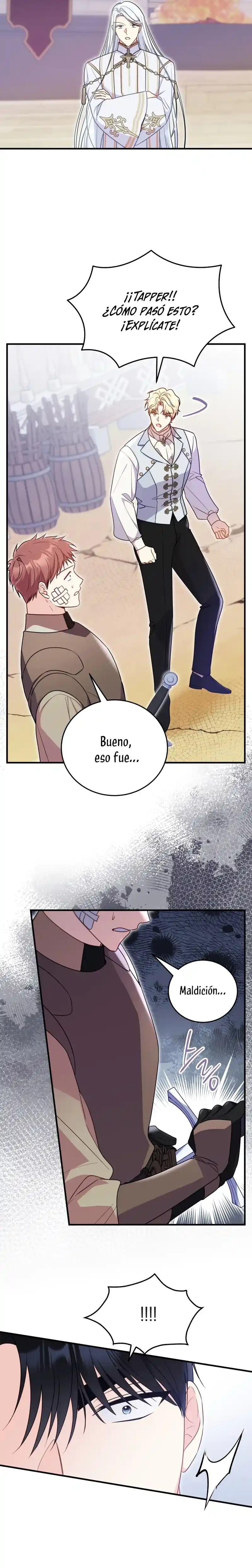 Siendo Una Villana Capturé El Corazón Del Gran Duque capítulo 33, página 8