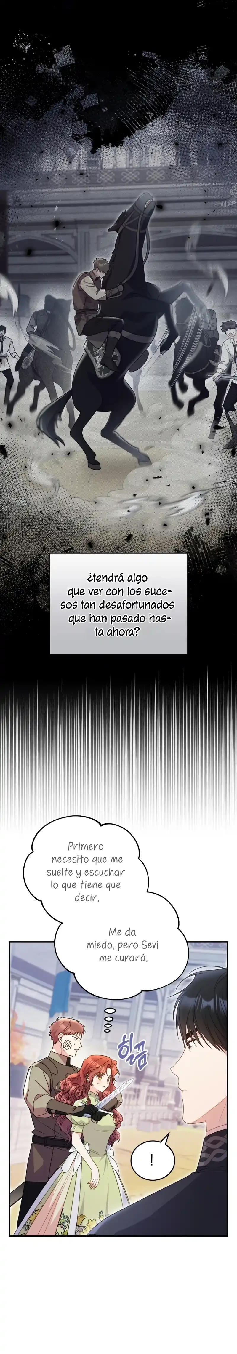 Siendo Una Villana Capturé El Corazón Del Gran Duque capítulo 33, página 14