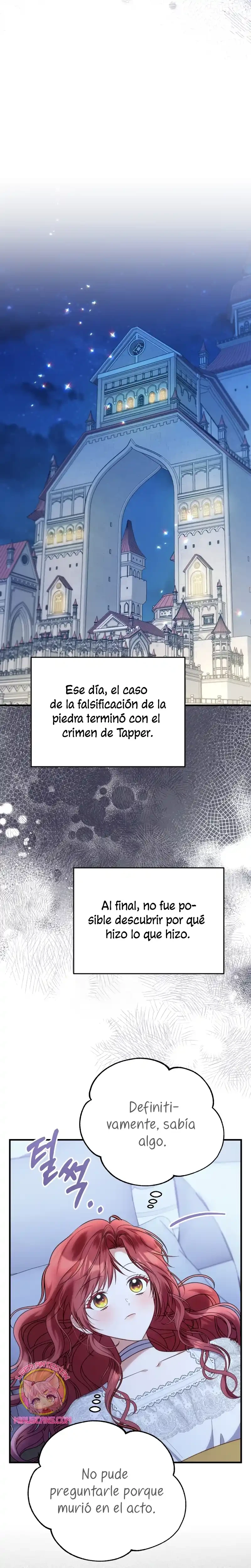 Siendo Una Villana Capturé El Corazón Del Gran Duque capítulo 33, página 18