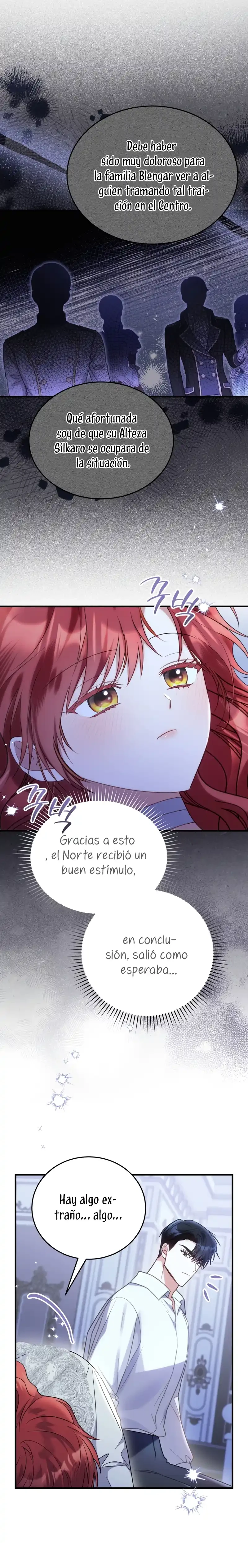 Siendo Una Villana Capturé El Corazón Del Gran Duque capítulo 33, página 19