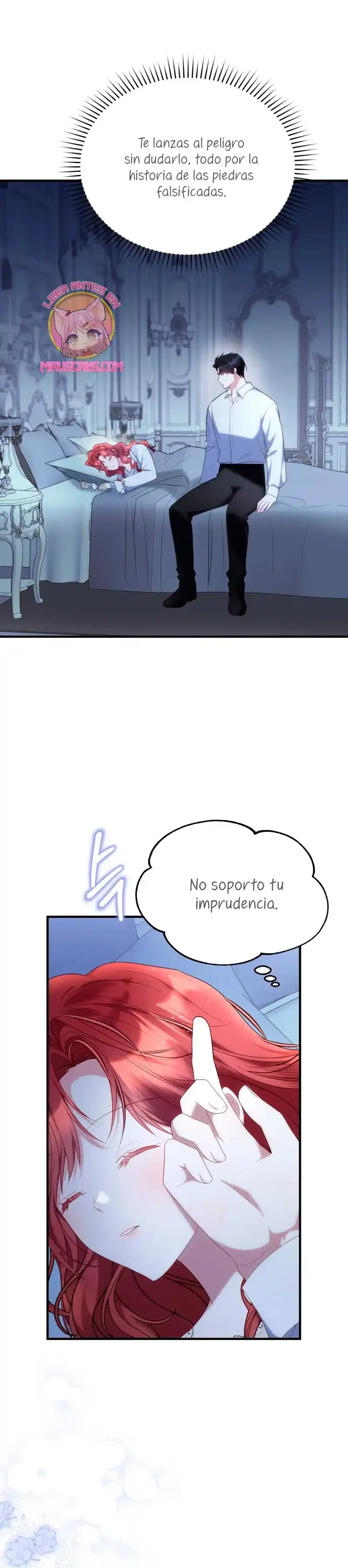 Siendo Una Villana Capturé El Corazón Del Gran Duque capítulo 34, página 6
