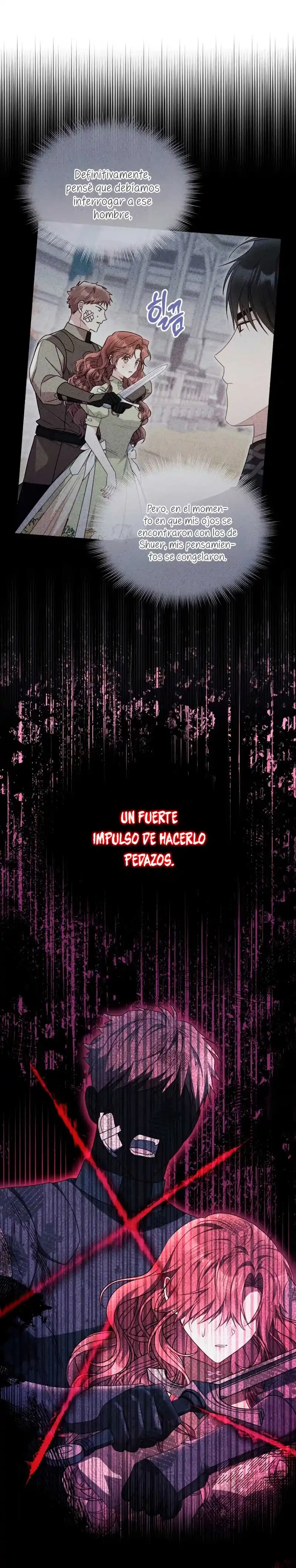 Siendo Una Villana Capturé El Corazón Del Gran Duque capítulo 34, página 8