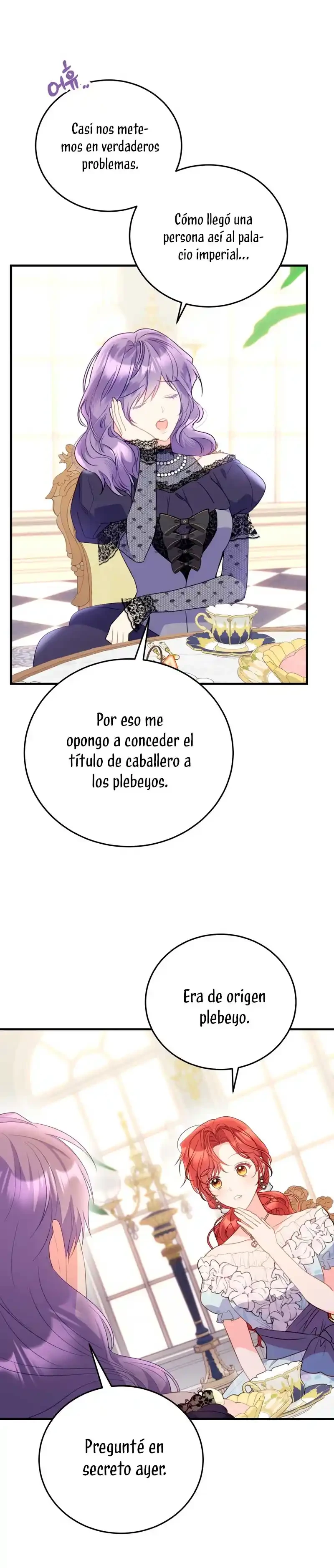 Siendo Una Villana Capturé El Corazón Del Gran Duque capítulo 34, página 11