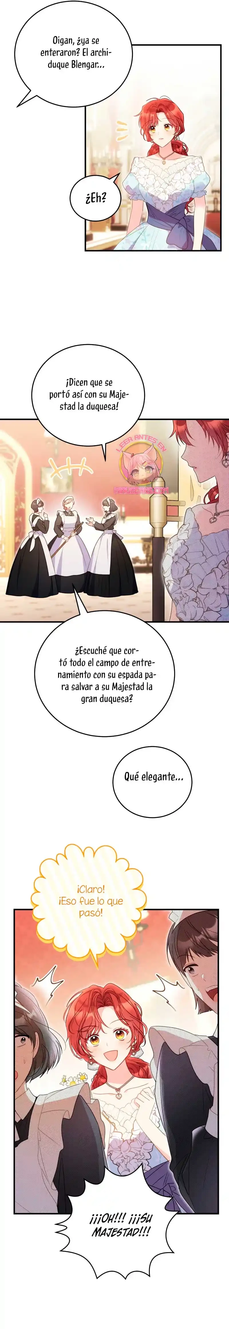 Siendo Una Villana Capturé El Corazón Del Gran Duque capítulo 34, página 14