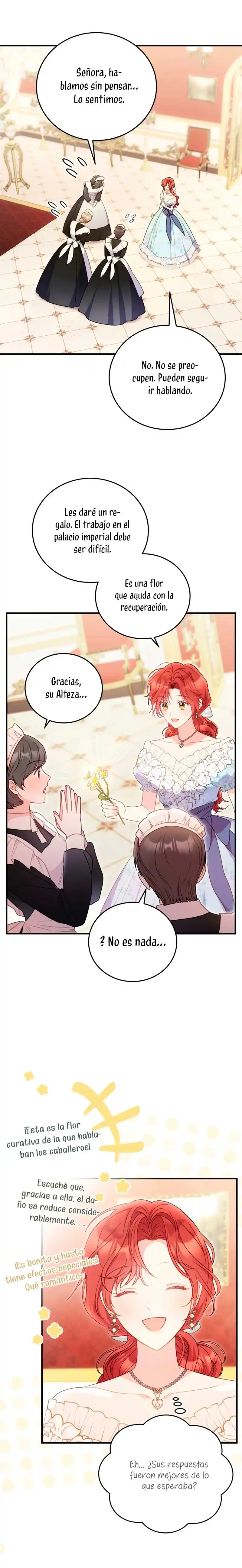 Siendo Una Villana Capturé El Corazón Del Gran Duque capítulo 34, página 15