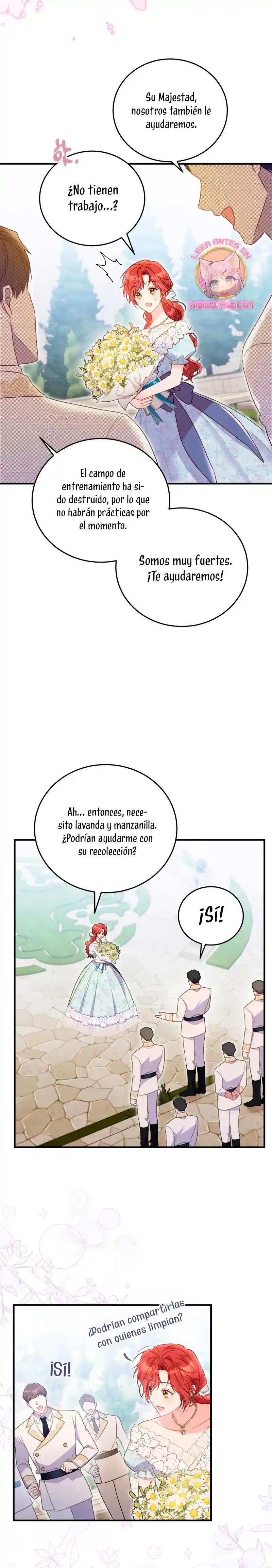 Siendo Una Villana Capturé El Corazón Del Gran Duque capítulo 34, página 17