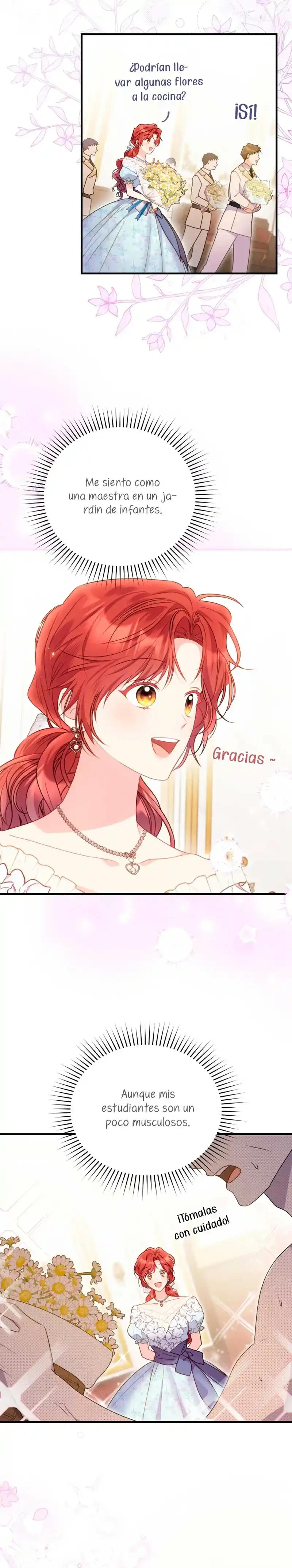 Siendo Una Villana Capturé El Corazón Del Gran Duque capítulo 34, página 18