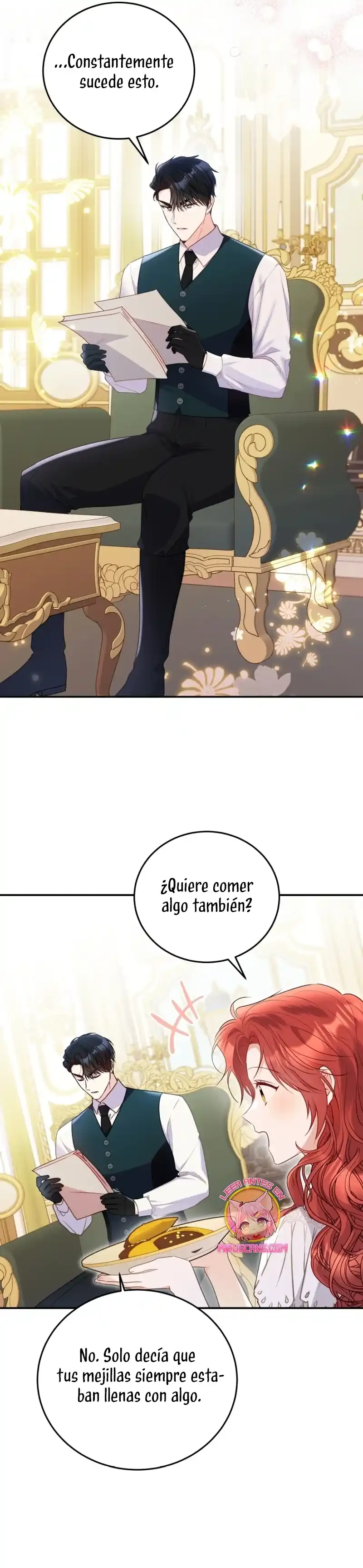 Siendo Una Villana Capturé El Corazón Del Gran Duque capítulo 35, página 13