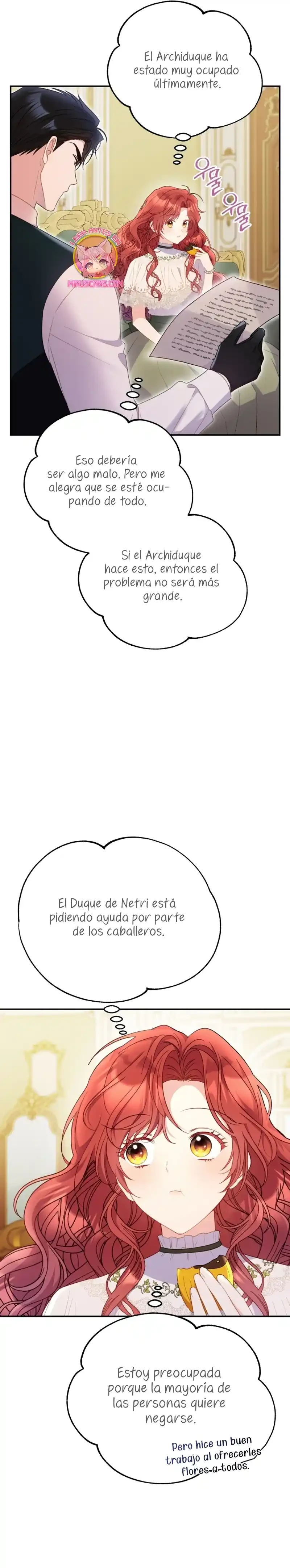 Siendo Una Villana Capturé El Corazón Del Gran Duque capítulo 35, página 14