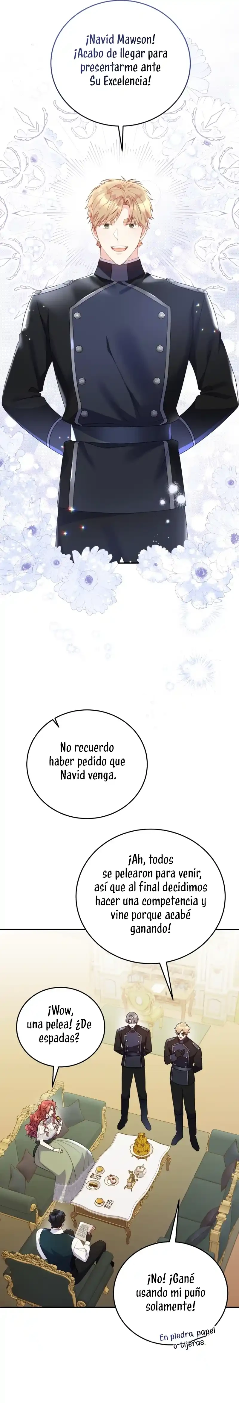 Siendo Una Villana Capturé El Corazón Del Gran Duque capítulo 35, página 16