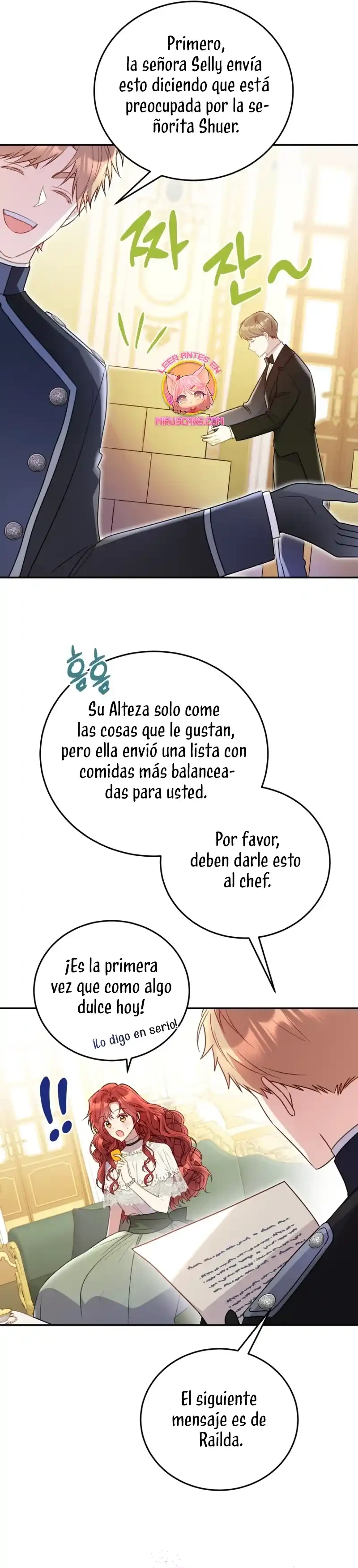 Siendo Una Villana Capturé El Corazón Del Gran Duque capítulo 35, página 17