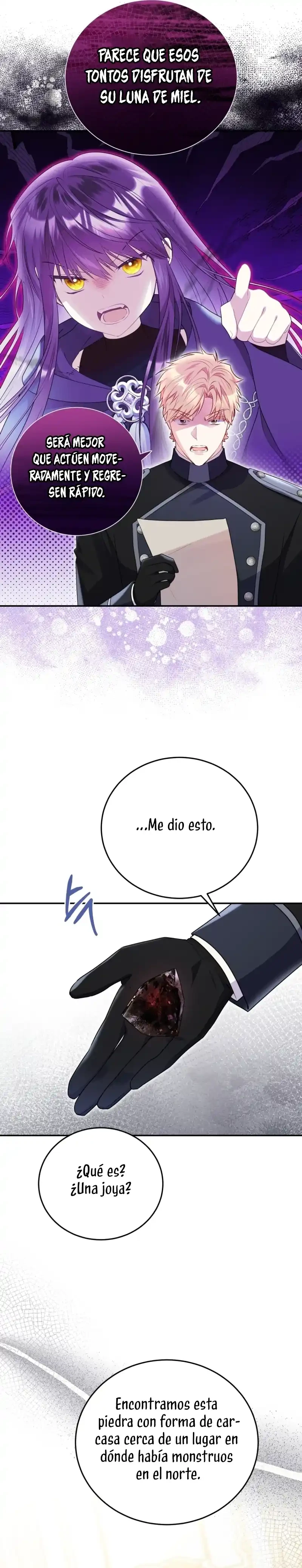 Siendo Una Villana Capturé El Corazón Del Gran Duque capítulo 35, página 18