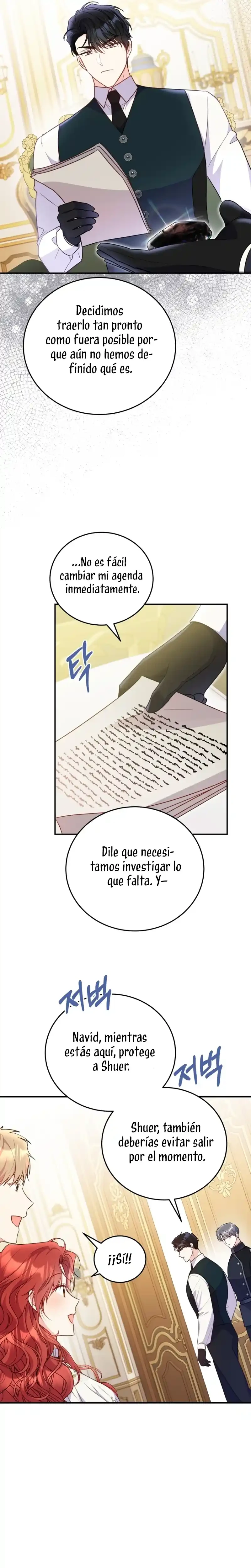 Siendo Una Villana Capturé El Corazón Del Gran Duque capítulo 35, página 19