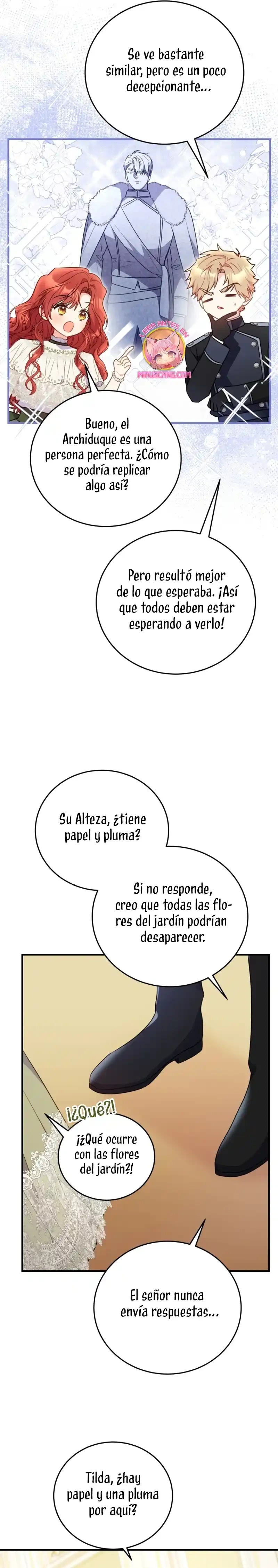 Siendo Una Villana Capturé El Corazón Del Gran Duque capítulo 35, página 21