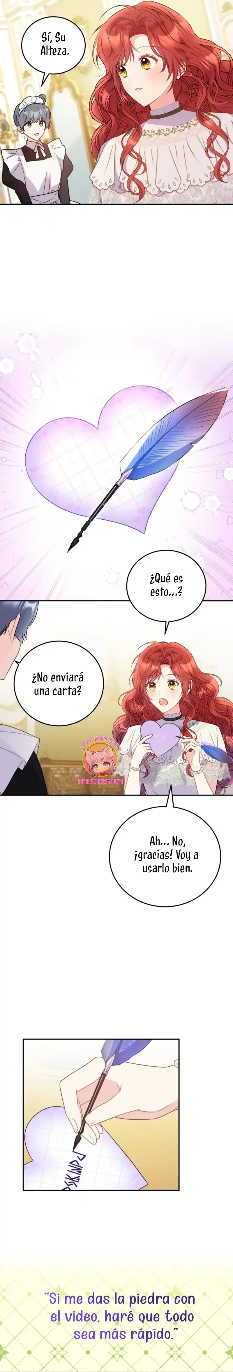 Siendo Una Villana Capturé El Corazón Del Gran Duque capítulo 35, página 22