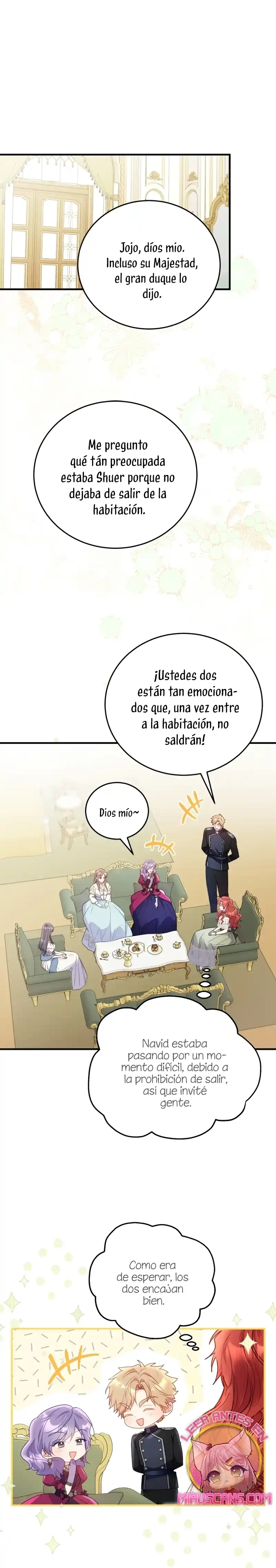 Siendo Una Villana Capturé El Corazón Del Gran Duque capítulo 36, página 1