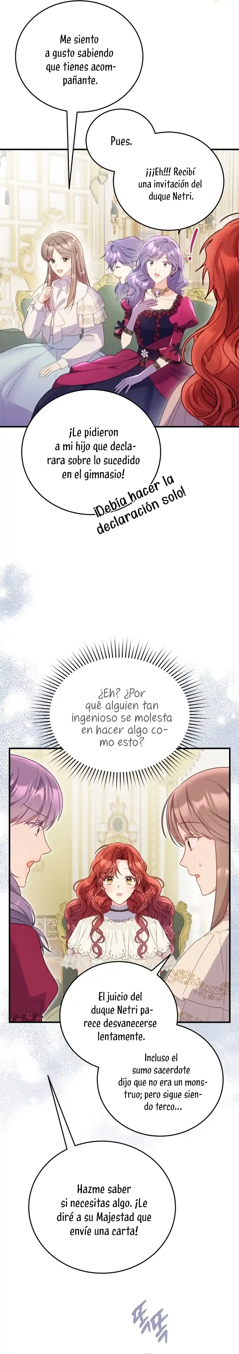 Siendo Una Villana Capturé El Corazón Del Gran Duque capítulo 36, página 2