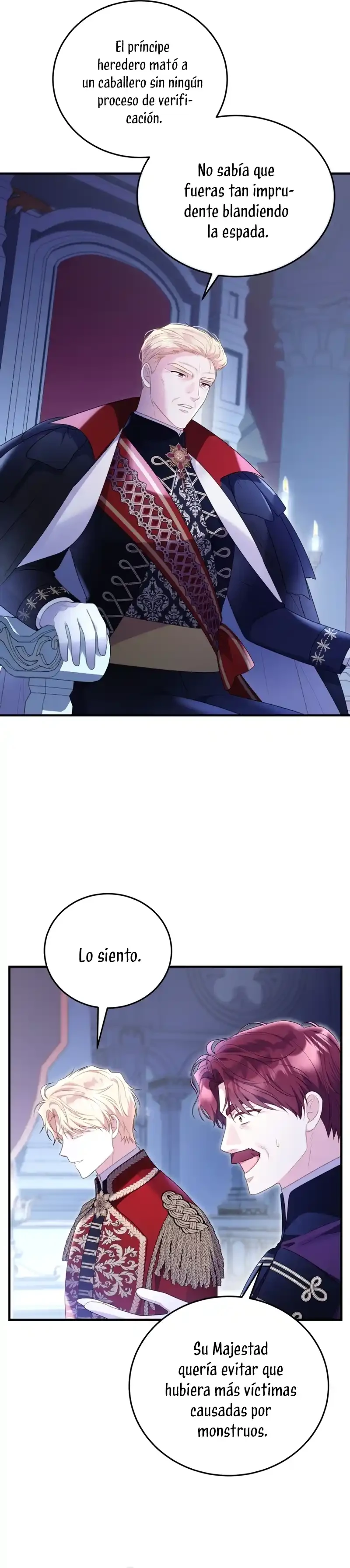 Siendo Una Villana Capturé El Corazón Del Gran Duque capítulo 36, página 5