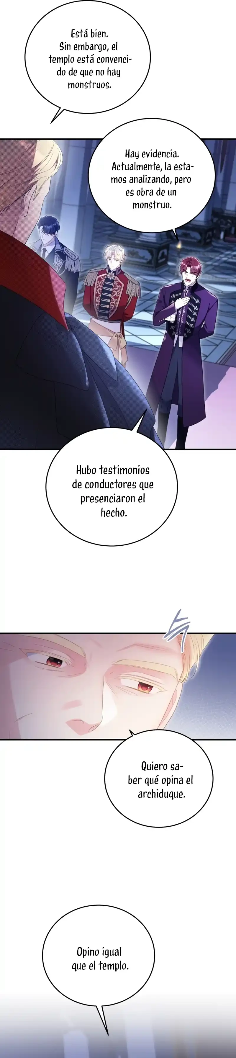 Siendo Una Villana Capturé El Corazón Del Gran Duque capítulo 36, página 6
