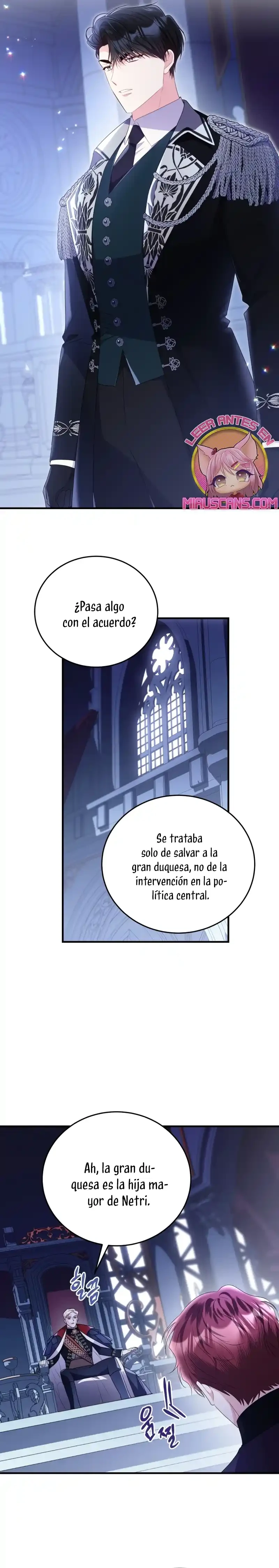 Siendo Una Villana Capturé El Corazón Del Gran Duque capítulo 36, página 7