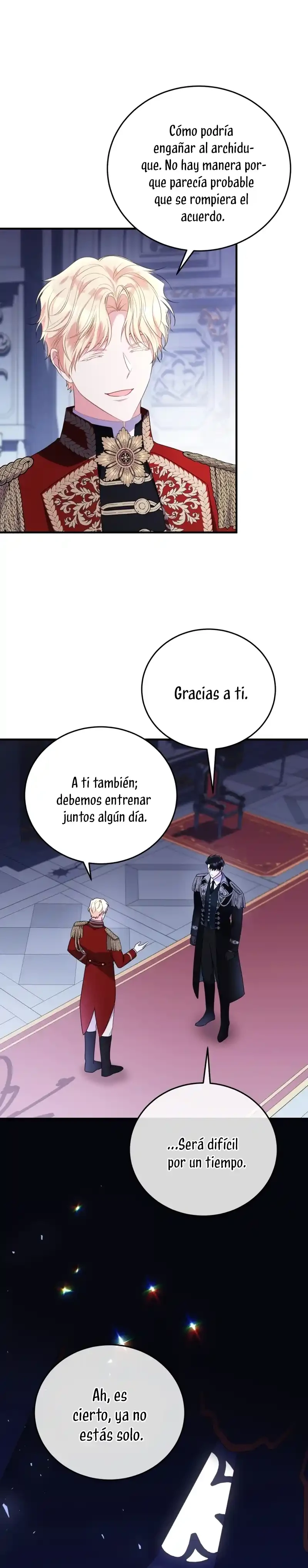 Siendo Una Villana Capturé El Corazón Del Gran Duque capítulo 36, página 10