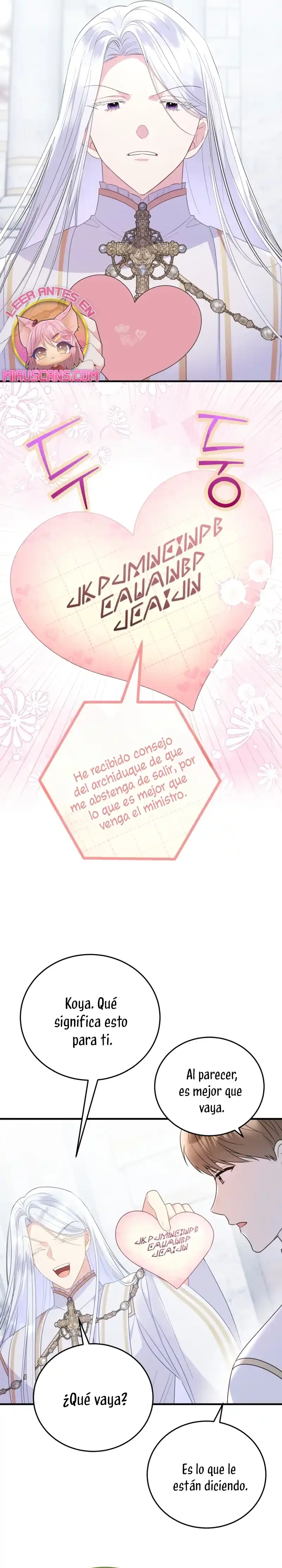 Siendo Una Villana Capturé El Corazón Del Gran Duque capítulo 36, página 12