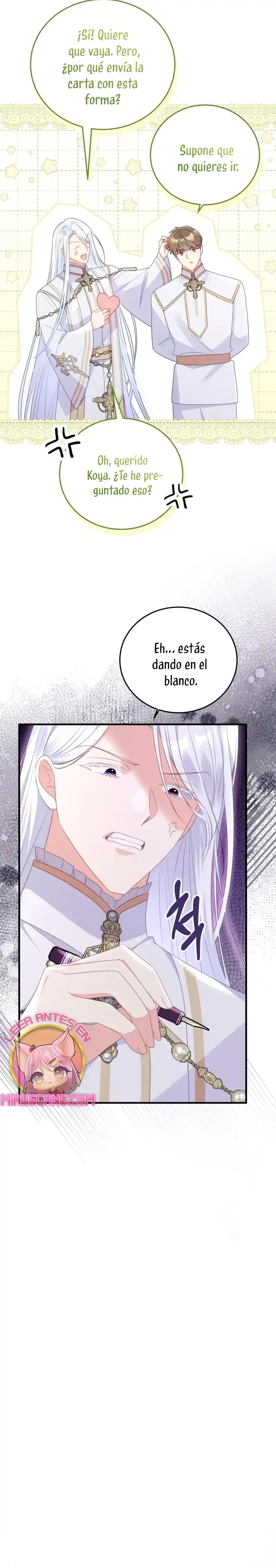 Siendo Una Villana Capturé El Corazón Del Gran Duque capítulo 36, página 13