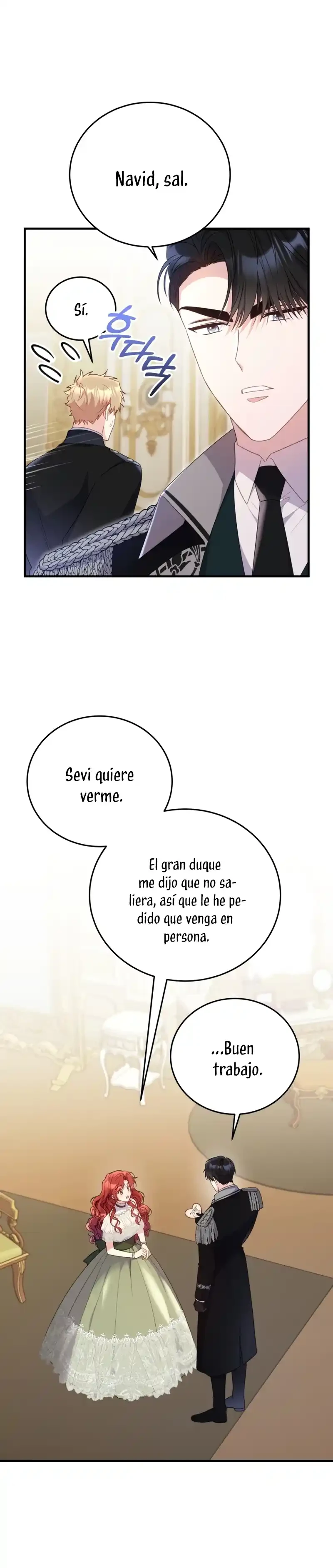Siendo Una Villana Capturé El Corazón Del Gran Duque capítulo 36, página 16