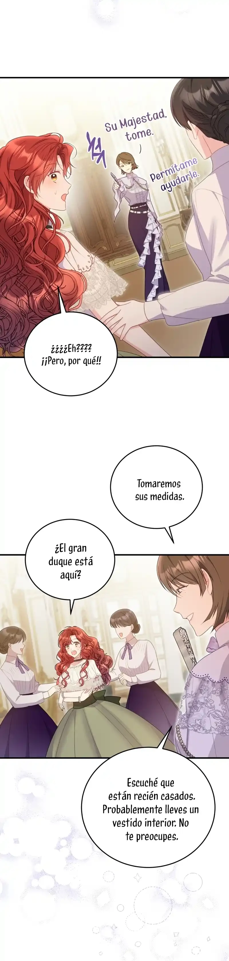 Siendo Una Villana Capturé El Corazón Del Gran Duque capítulo 36, página 20