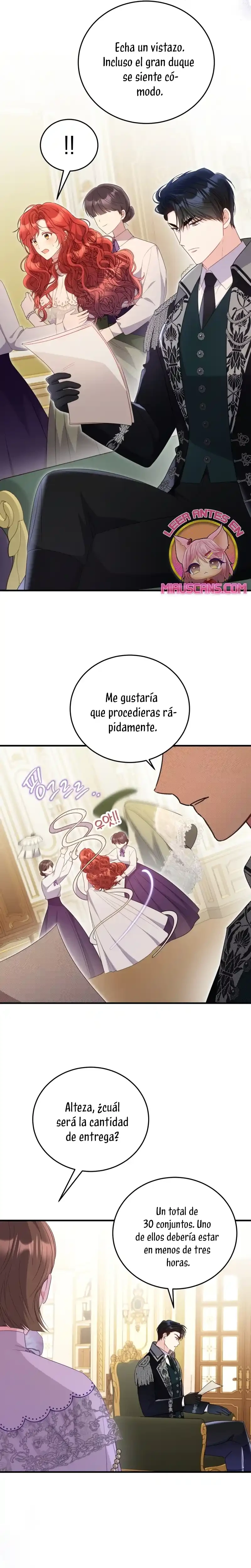 Siendo Una Villana Capturé El Corazón Del Gran Duque capítulo 36, página 21