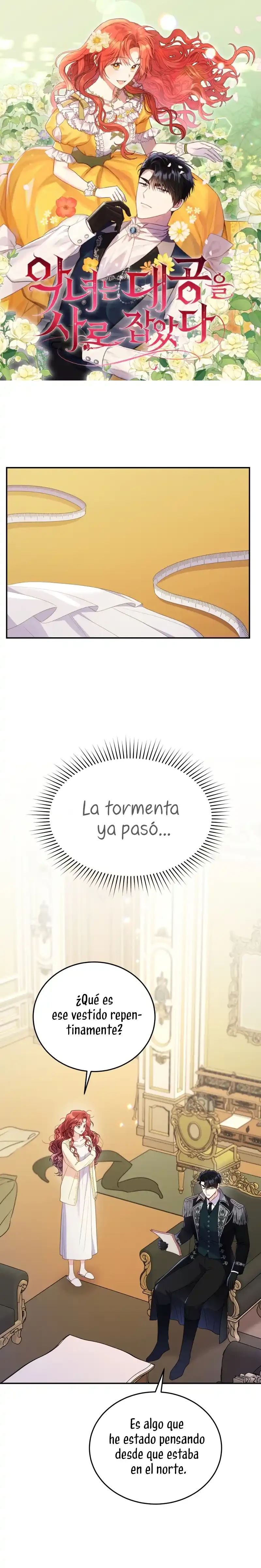 Siendo Una Villana Capturé El Corazón Del Gran Duque capítulo 37, página 1