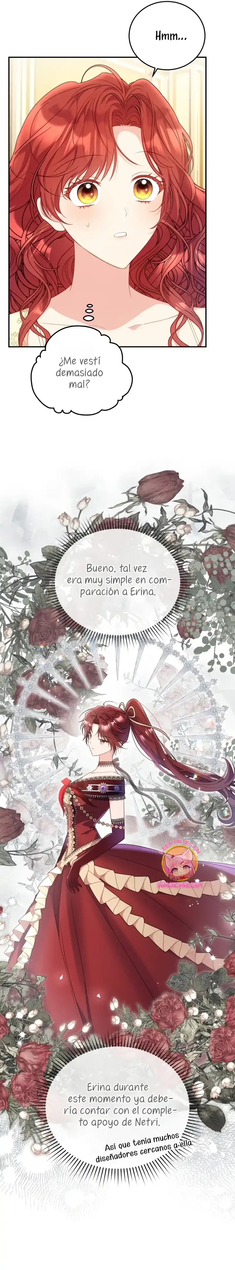 Siendo Una Villana Capturé El Corazón Del Gran Duque capítulo 37, página 2