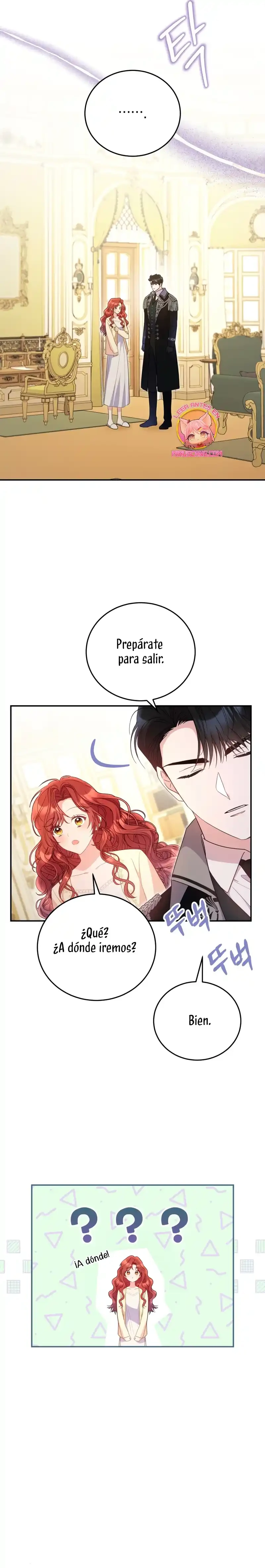 Siendo Una Villana Capturé El Corazón Del Gran Duque capítulo 37, página 7