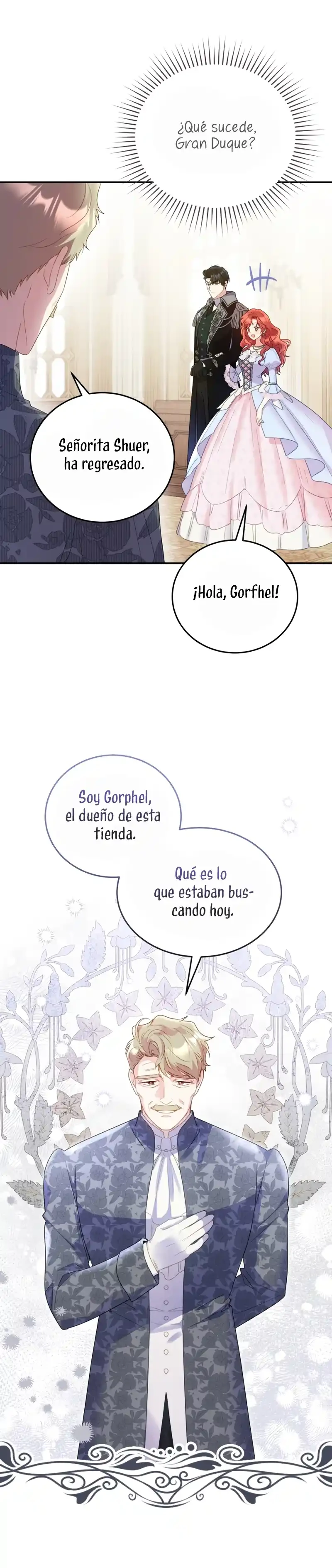 Siendo Una Villana Capturé El Corazón Del Gran Duque capítulo 37, página 9