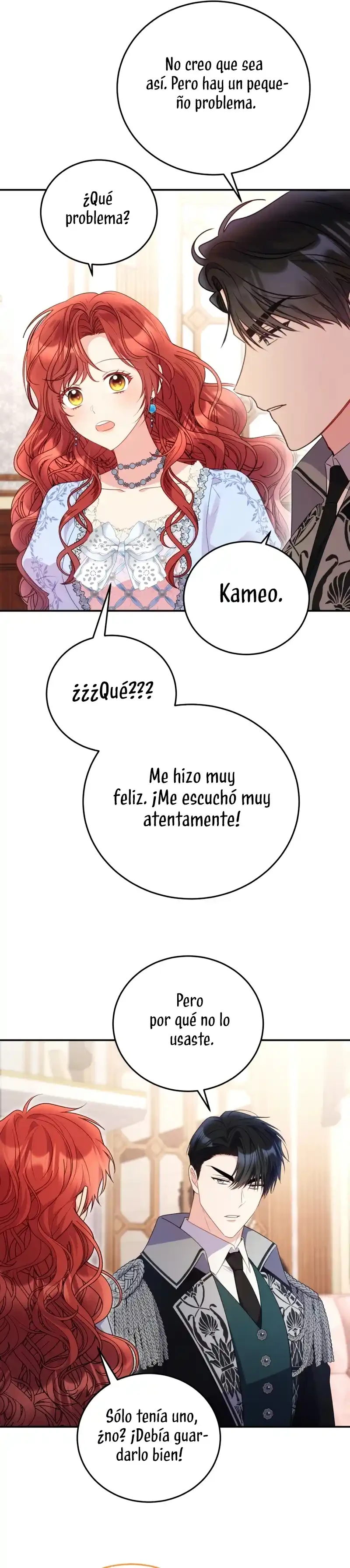 Siendo Una Villana Capturé El Corazón Del Gran Duque capítulo 37, página 12