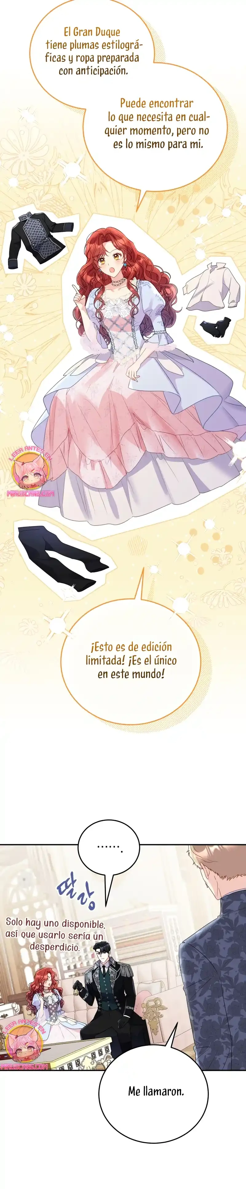 Siendo Una Villana Capturé El Corazón Del Gran Duque capítulo 37, página 13