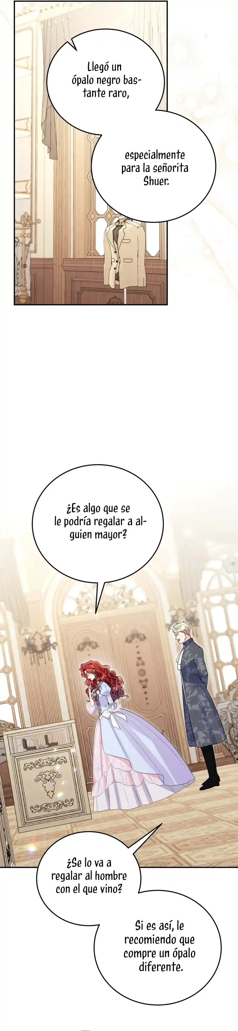 Siendo Una Villana Capturé El Corazón Del Gran Duque capítulo 37, página 18