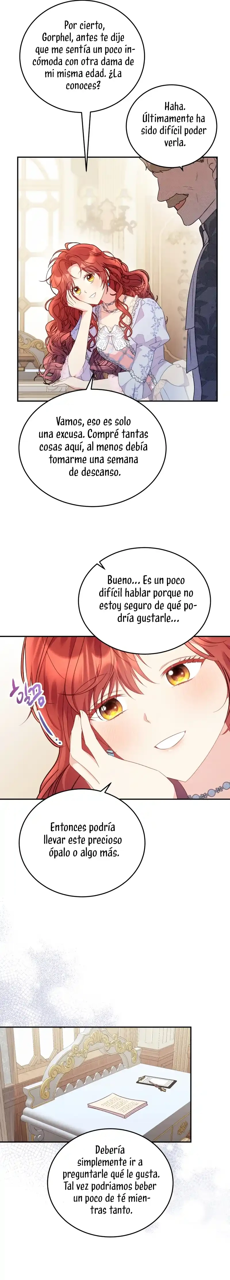 Siendo Una Villana Capturé El Corazón Del Gran Duque capítulo 37, página 19