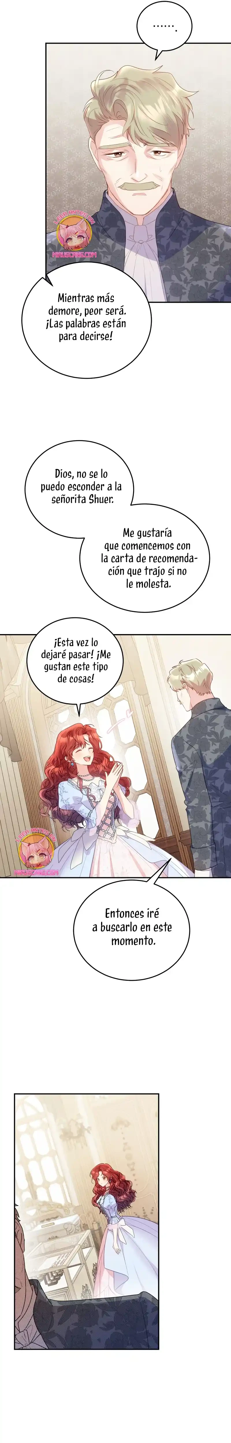 Siendo Una Villana Capturé El Corazón Del Gran Duque capítulo 37, página 20