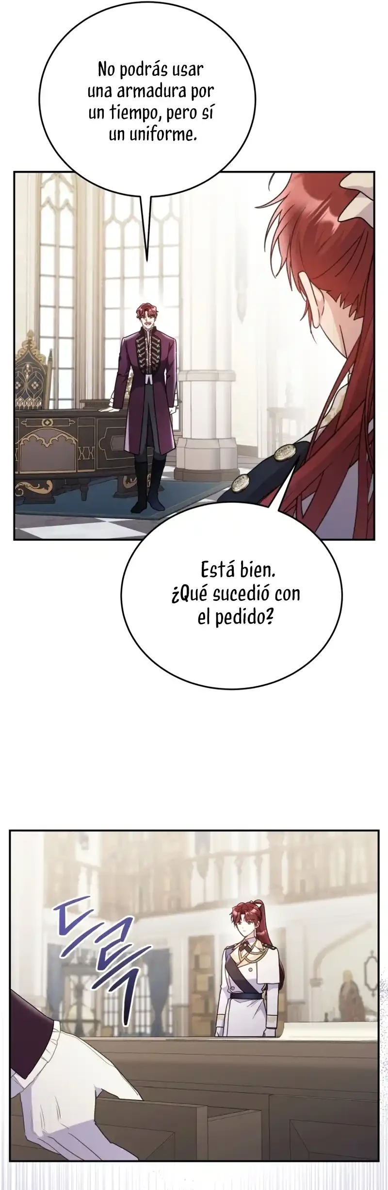 Siendo Una Villana Capturé El Corazón Del Gran Duque capítulo 38, página 2