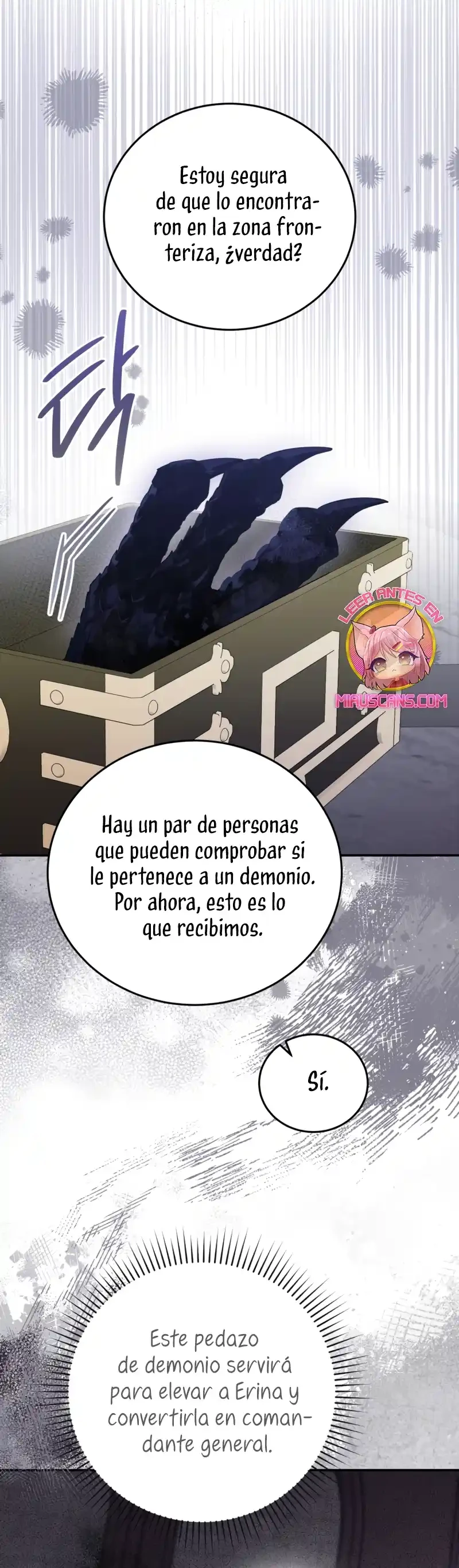 Siendo Una Villana Capturé El Corazón Del Gran Duque capítulo 38, página 3