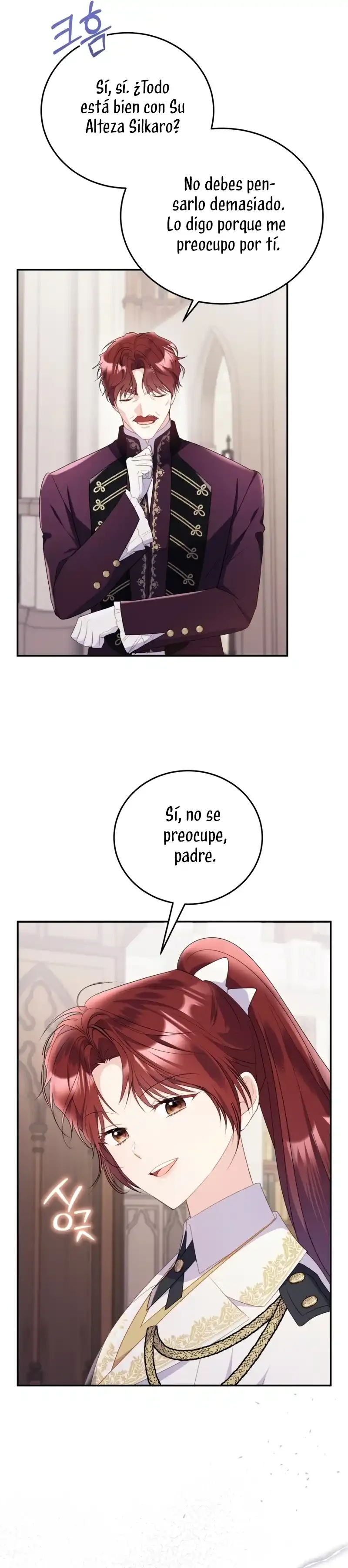Siendo Una Villana Capturé El Corazón Del Gran Duque capítulo 38, página 5