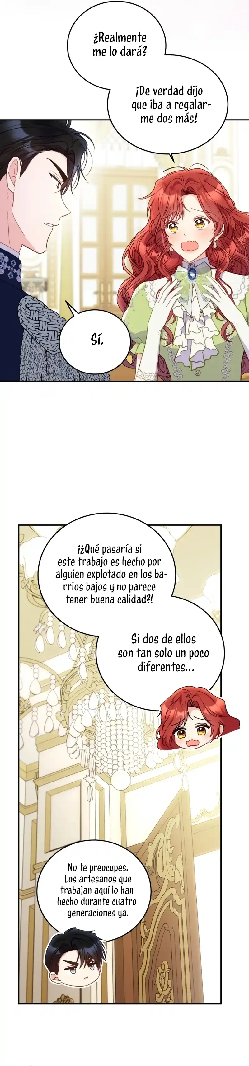 Siendo Una Villana Capturé El Corazón Del Gran Duque capítulo 38, página 8