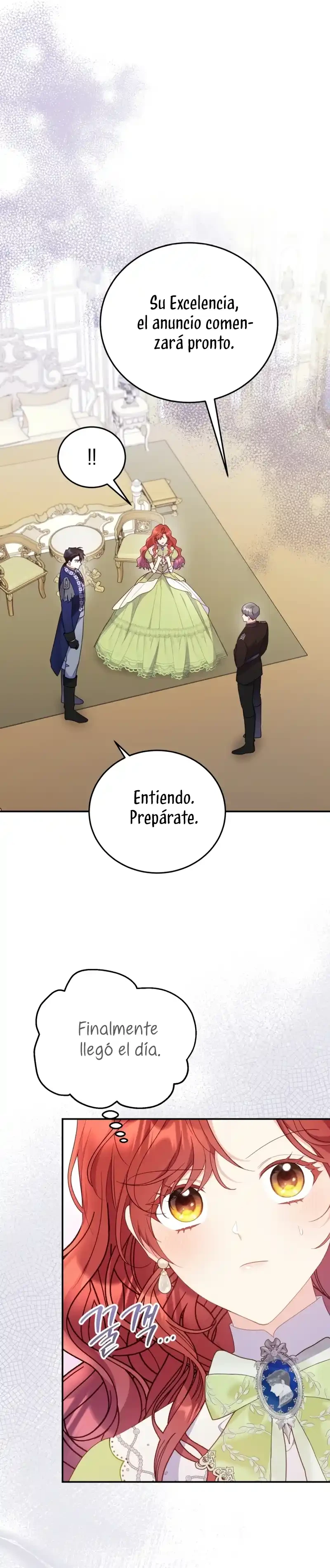 Siendo Una Villana Capturé El Corazón Del Gran Duque capítulo 38, página 9