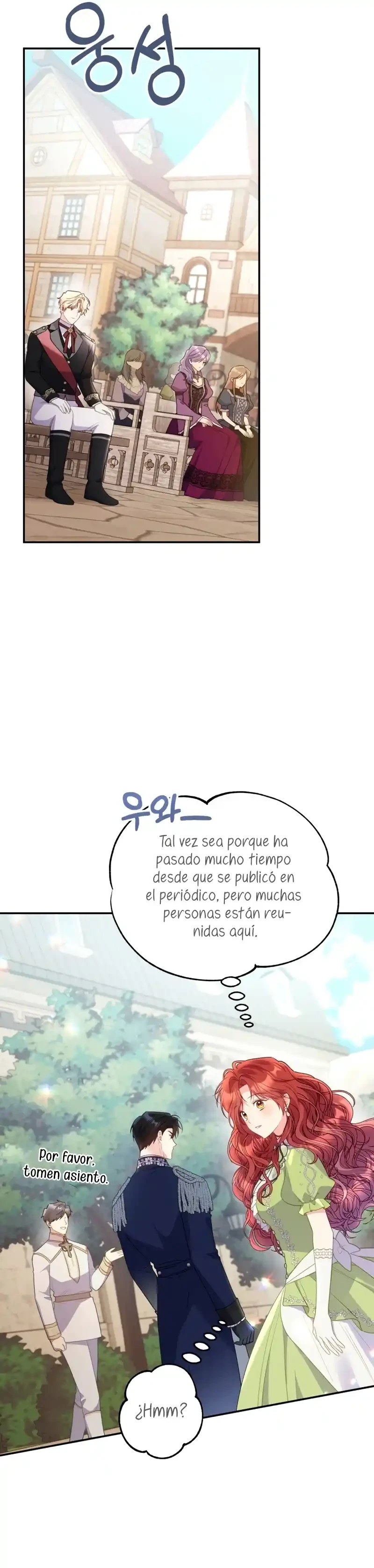 Siendo Una Villana Capturé El Corazón Del Gran Duque capítulo 38, página 11