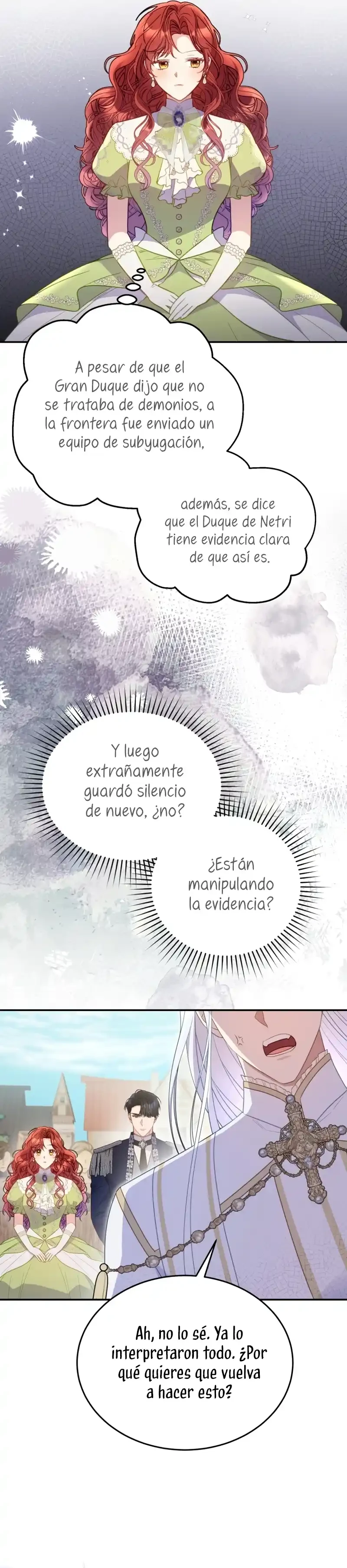 Siendo Una Villana Capturé El Corazón Del Gran Duque capítulo 38, página 14
